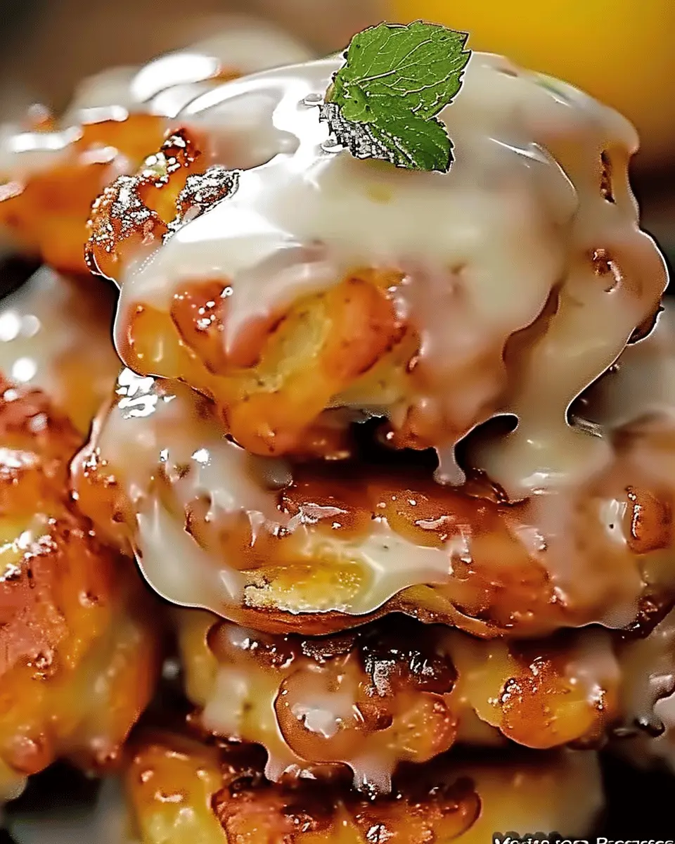 5 Delicious Reasons to Make These Irresistible Baked Apple Fritters Today