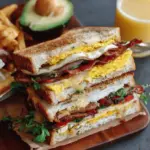 Breakfast Club Sandwich