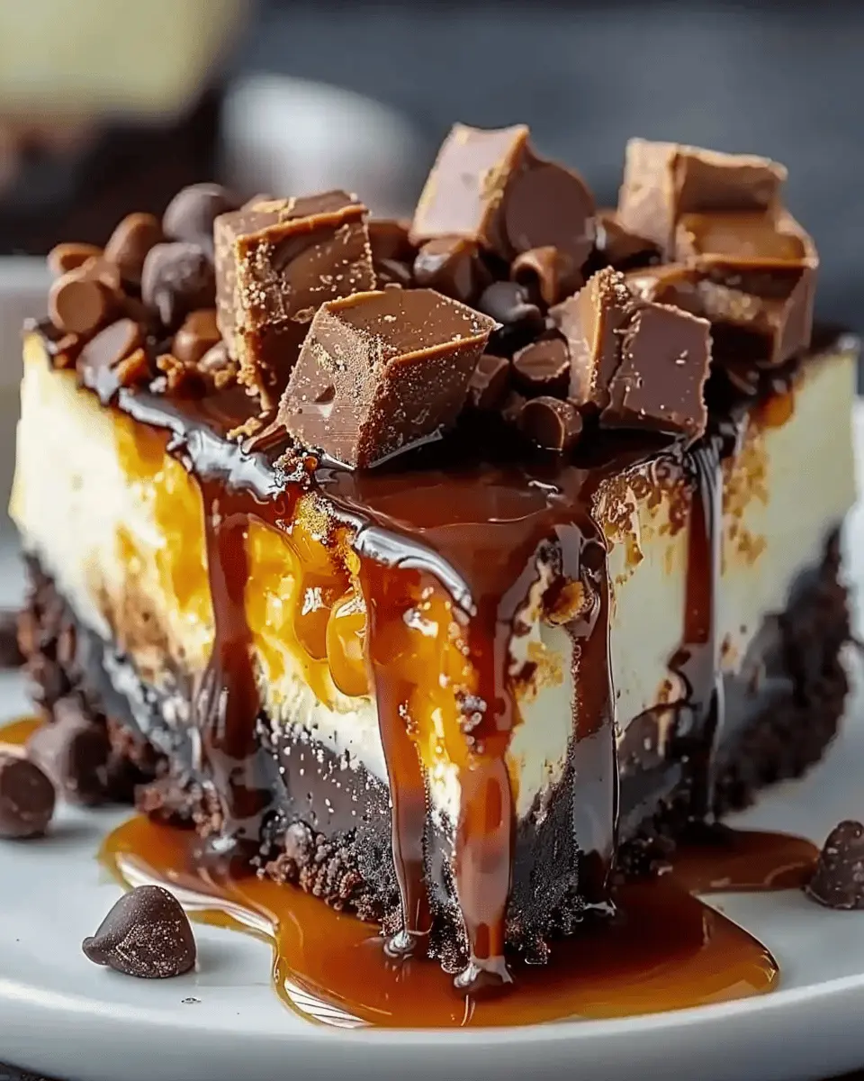 Caramel Brownie Cheesecake: The Ultimate Indulgent Dessert Recipe