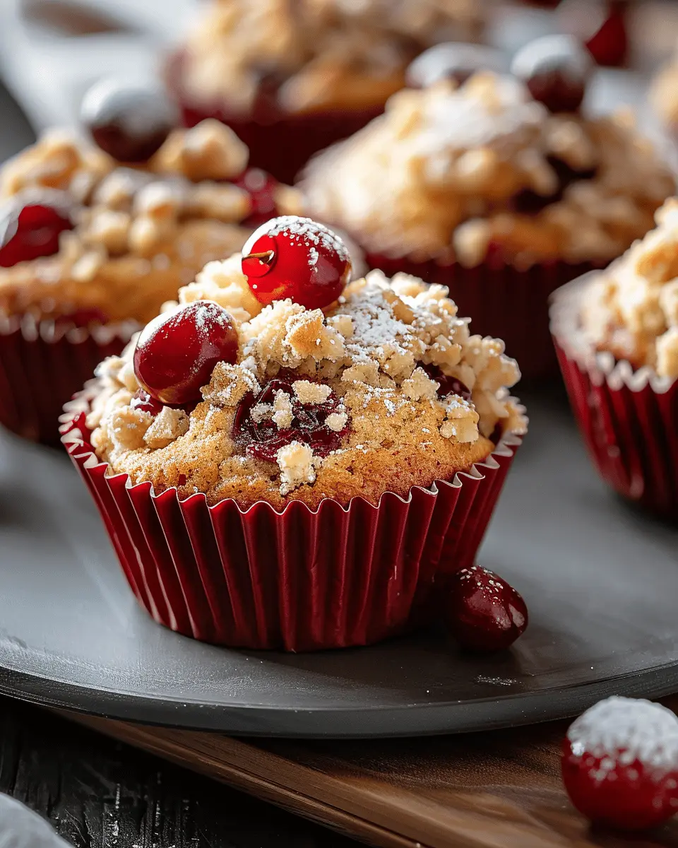 Cherry Cobbler Muffins: Easy, Sweet Treats That Delight Everyone