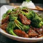 Chinese Beef and Broccoli