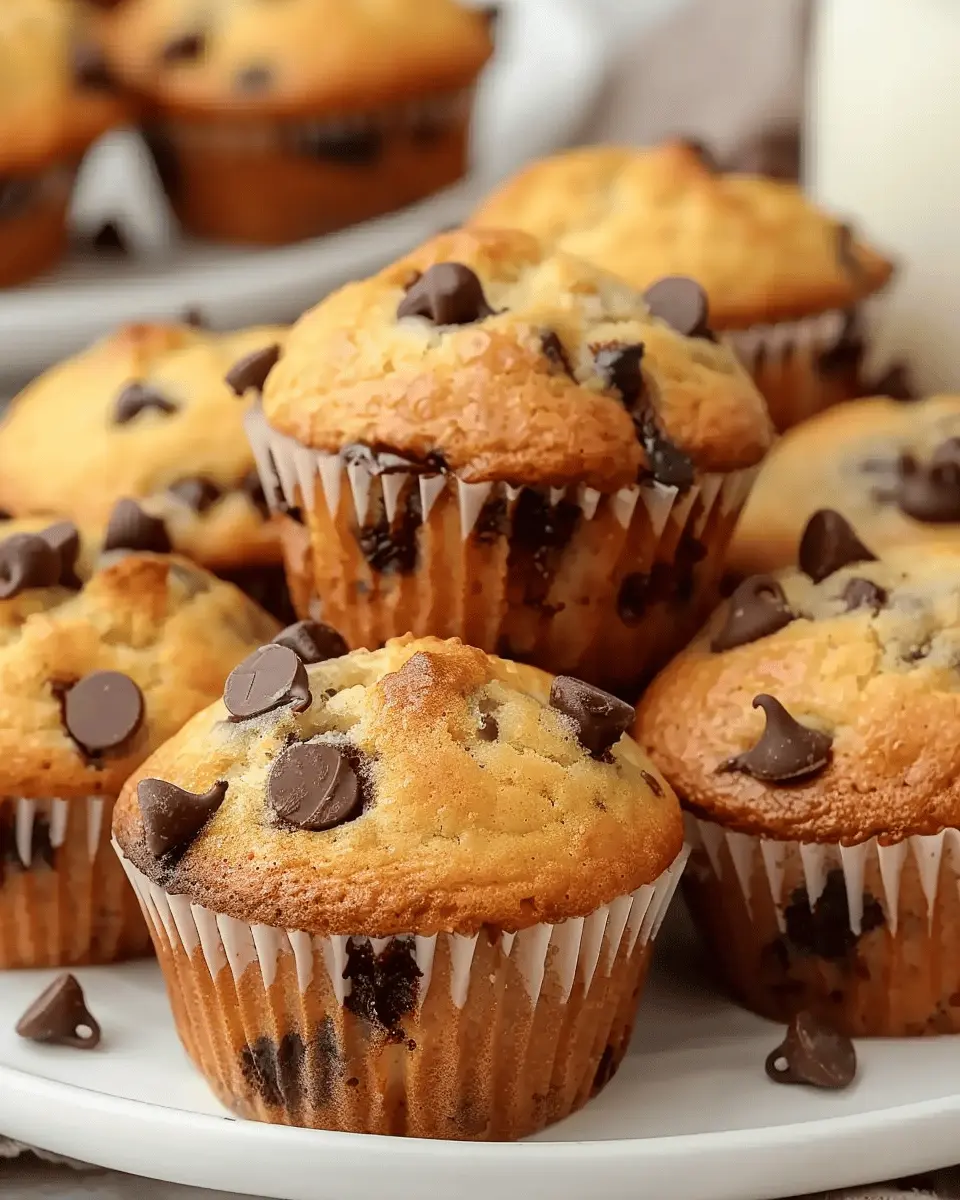 Chocolate Chip Muffins: Easy Recipe for Homemade Delight