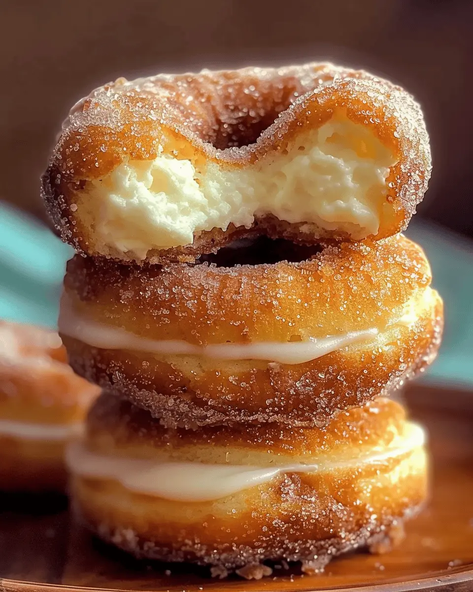 Churro Cheesecake Donut Cookies: The Best Indulgent Treats Ever