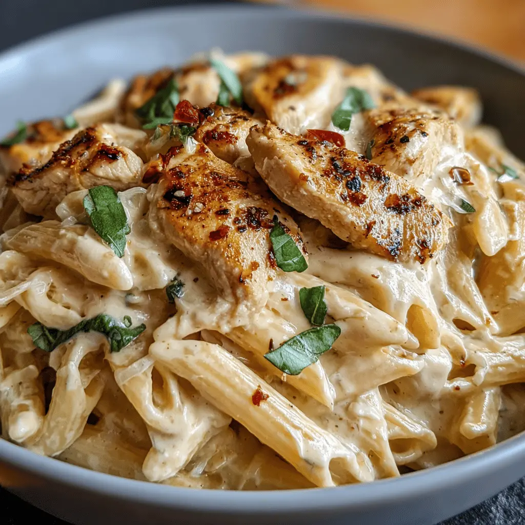 Creamy Cajun Chicken Pasta: Indulgent Flavors in Every Bite