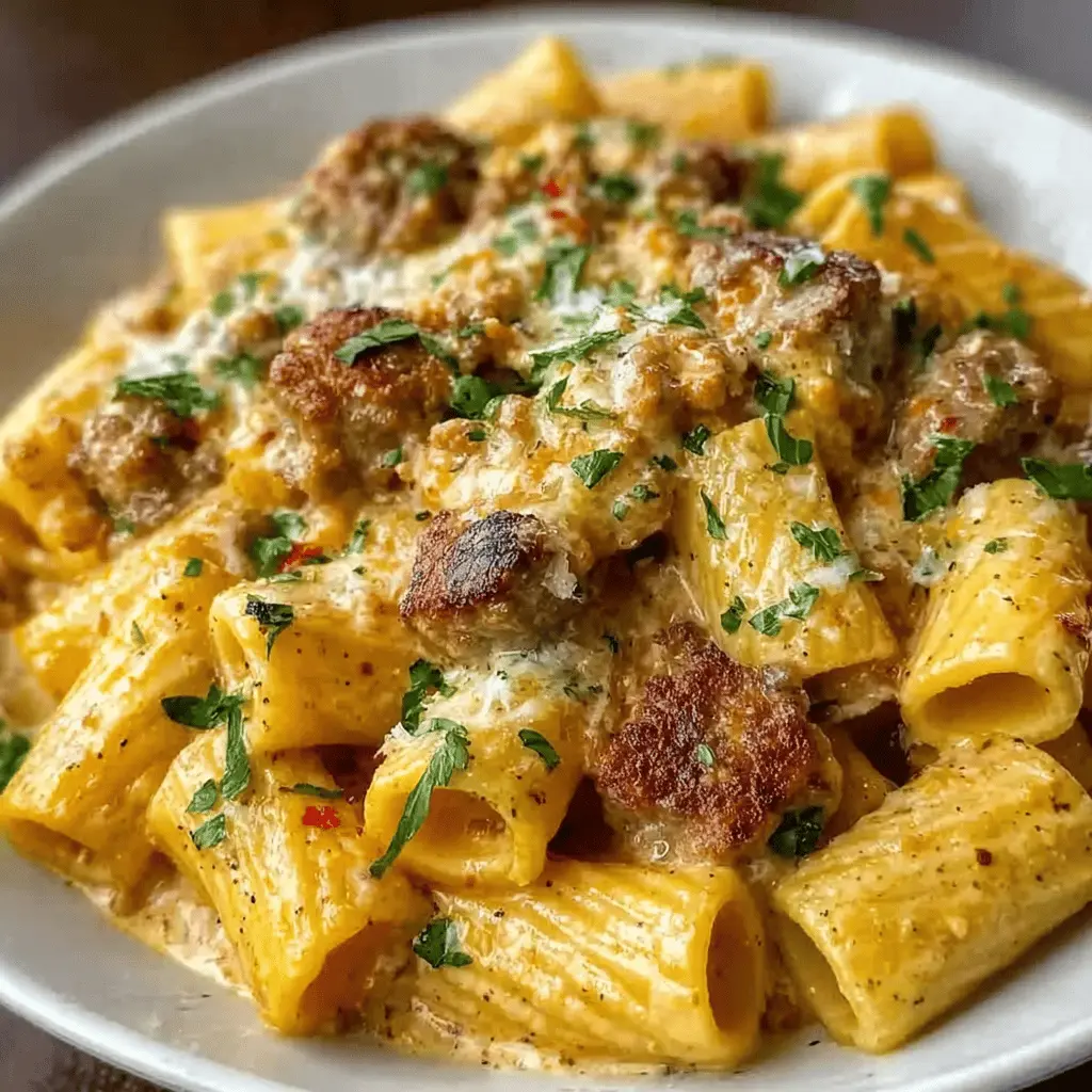 Creamy Italian Sausage Rigatoni: The Best Comfort Food Recipe