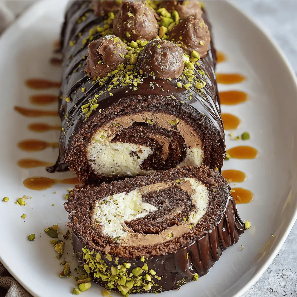 Dubai Chocolate Roll Cake: The Best Indulgence for Your Sweet Cravings