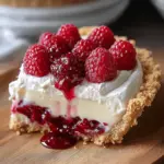Easy Raspberry Cream Pie
