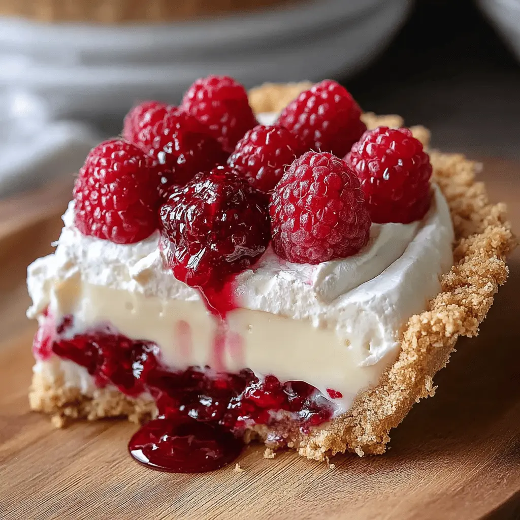 Easy Raspberry Cream Pie: A Delightful Treat for Any Occasion