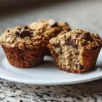 Fearless 3-Day Oatmeal Chocolate Chip Breakfast Muffins
