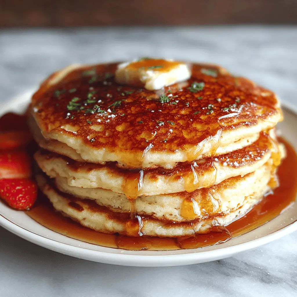 Fluffy Pancakes From Scratch: The Best Recipe for Weekend Brunch