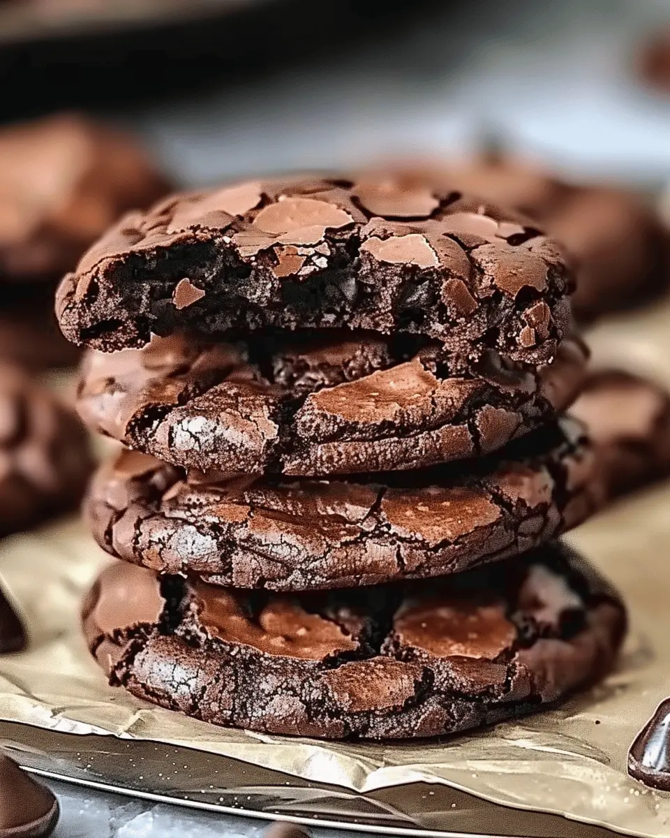Fudgy Brownie Cookies: The Ultimate Indulgent Treat at Home