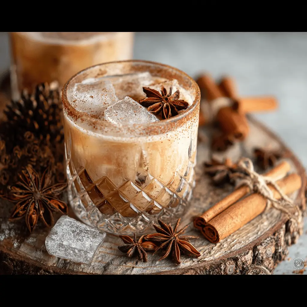 Iced Cinnamon Whiskey Chai: Indulgent Flavor in Every Sip