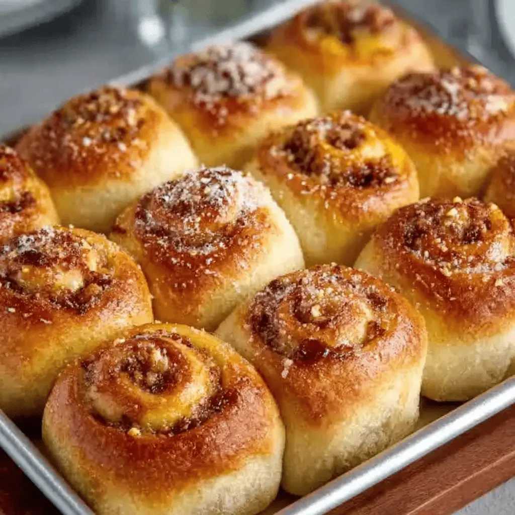 Irresistible Make-Ahead Breakfast Rolls with Turkey Bacon Delight