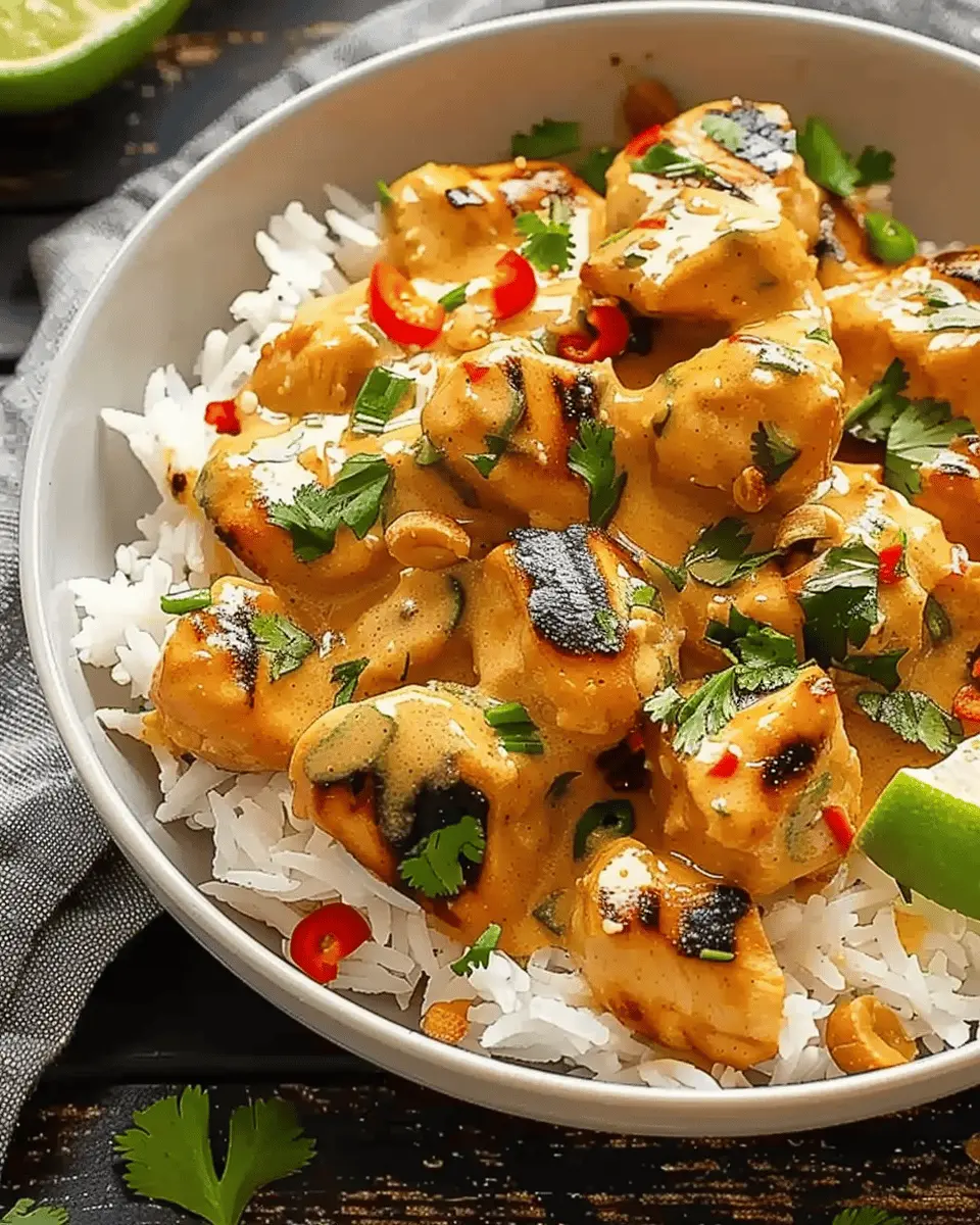 Irresistible Thai Peanut Chicken: Easy Weeknight Delight in 30 Minutes