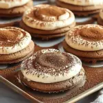 Irresistible Tiramisu Sandwich Cookies Recipe to Savor