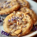 Lavender Honey Crunch Cookies