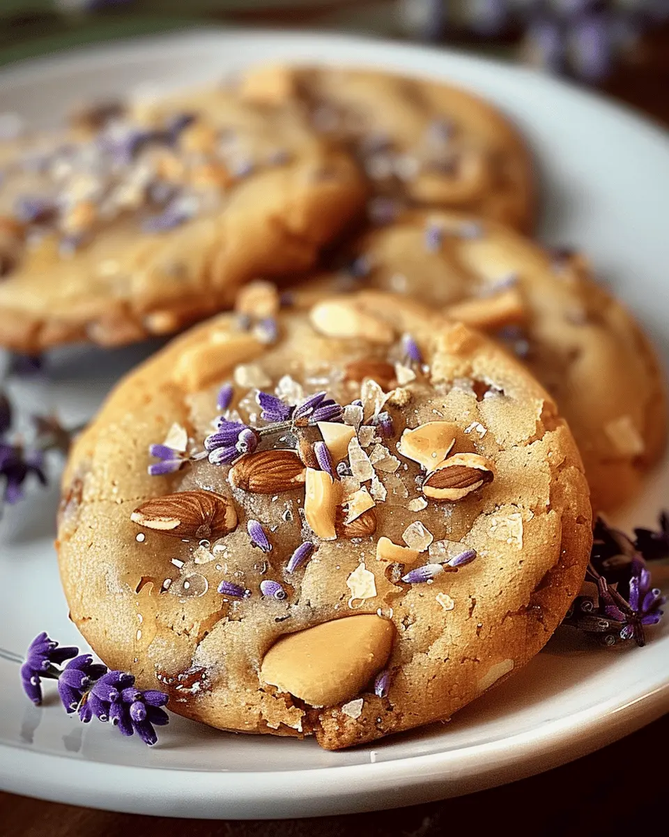 Lavender Honey Crunch Cookies: A Sweet Indulgence You’ll Love