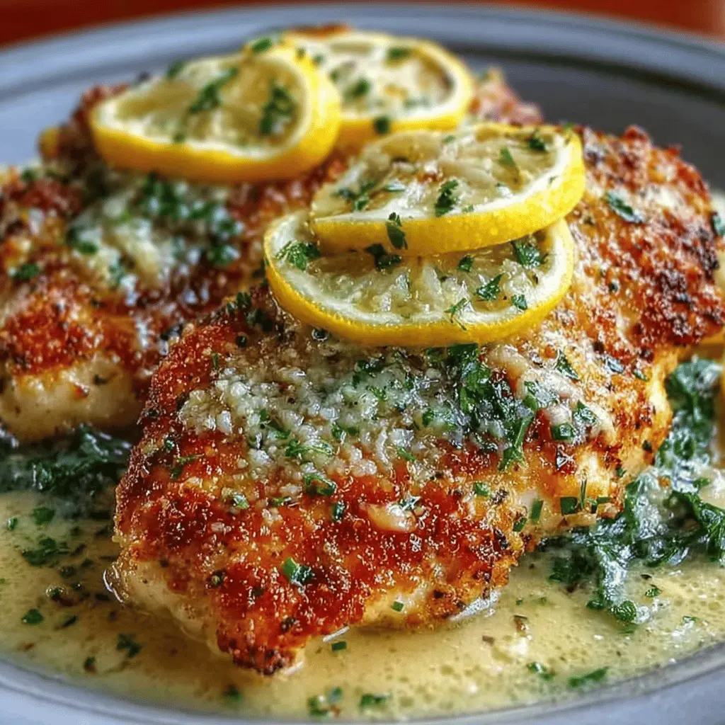 Lemon Chicken Romano: Easy Recipe for Juicy Homemade Flavor
