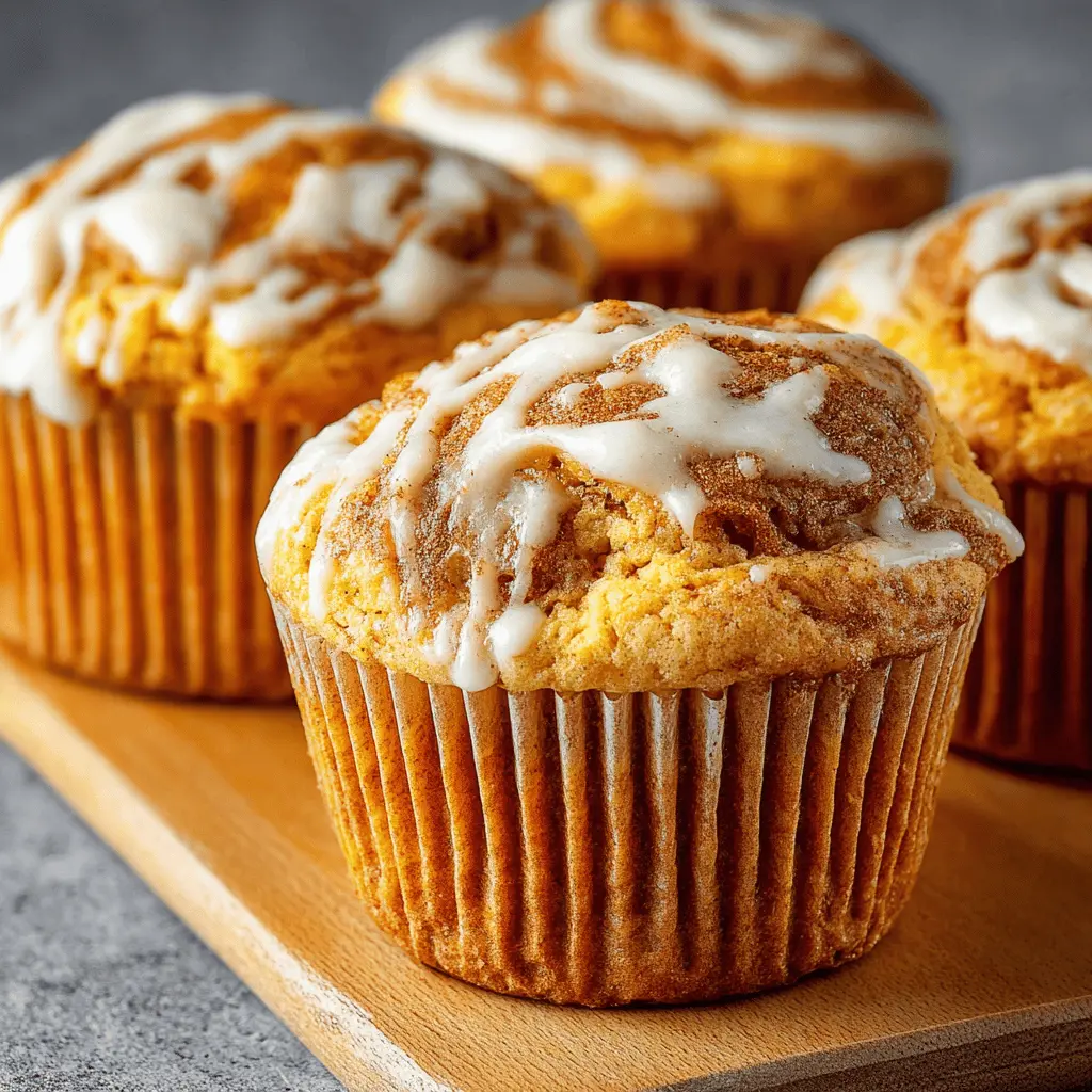 Pumpkin Cream Cheese Muffins: Easy and Irresistibly Moist Treats