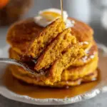 Quick Pumpkin Pancakes With Pancake Mix