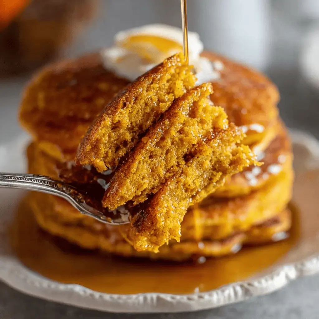 Quick Pumpkin Pancakes with Pancake Mix: Easy Fall Breakfast Delight