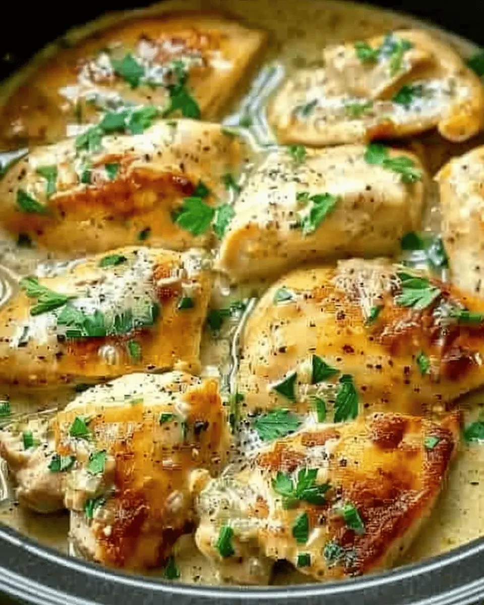 Ranch Chicken Crock Pot Recipe: Easy & Flavorful Comfort Dish