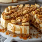Salted Caramel Apple Pie Cheesecake Recipe