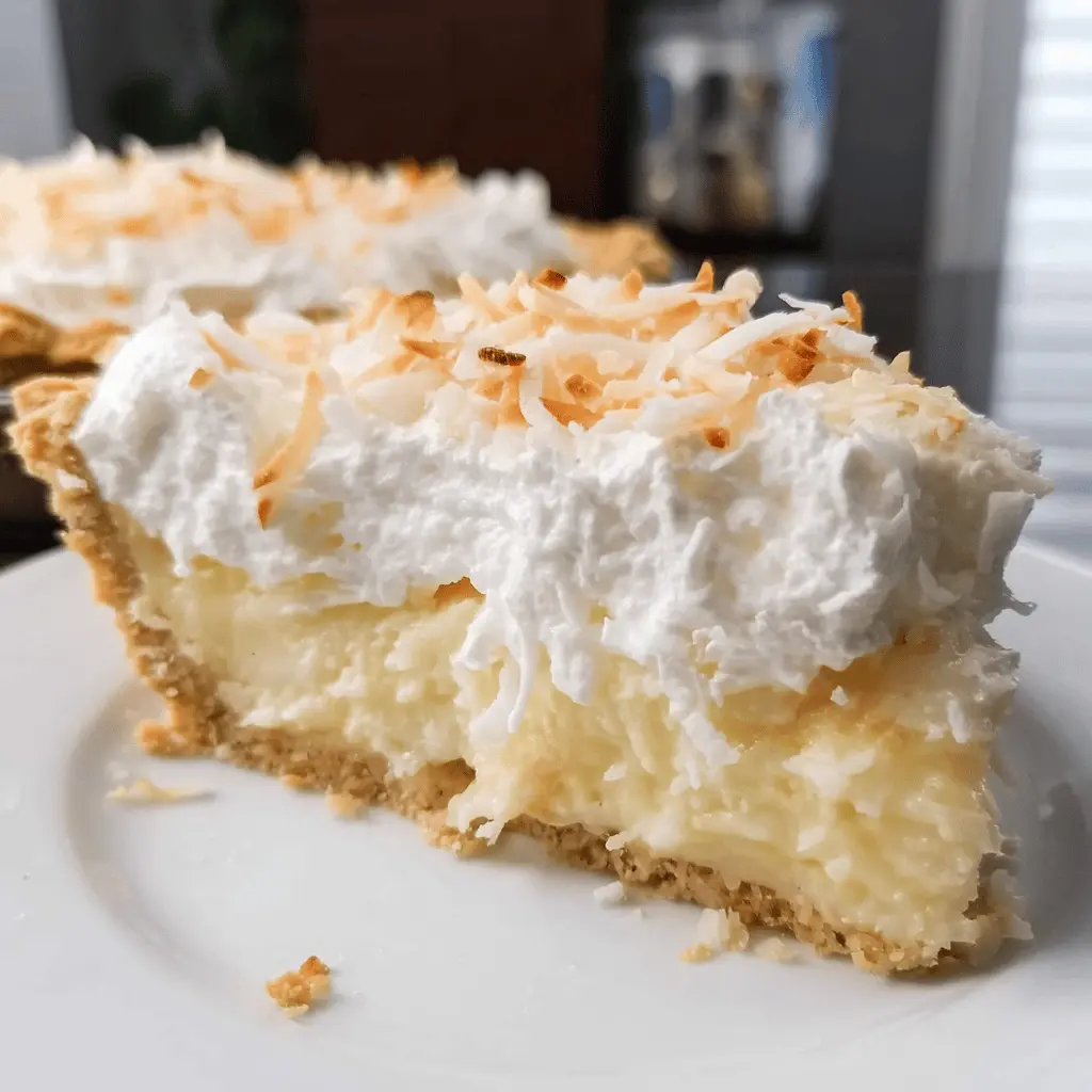 Triple Coconut Cream Pie: Indulgent Delight for Homemade Joy