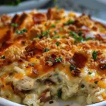 Amazing 25-Minute Crack Chicken Casserole