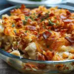 Amazing 25-Minute Crack Chicken Casserole
