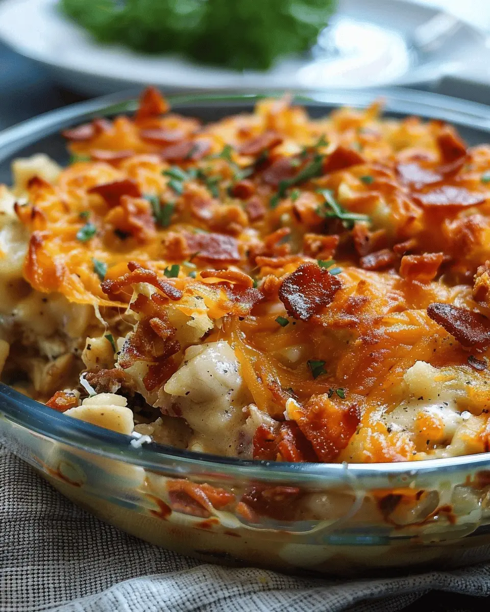 Amazing Crack Chicken Casserole: Quick, Delicious, and Guilt-Free