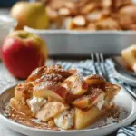 Apple Cinnamon Cottage Cheese Bake