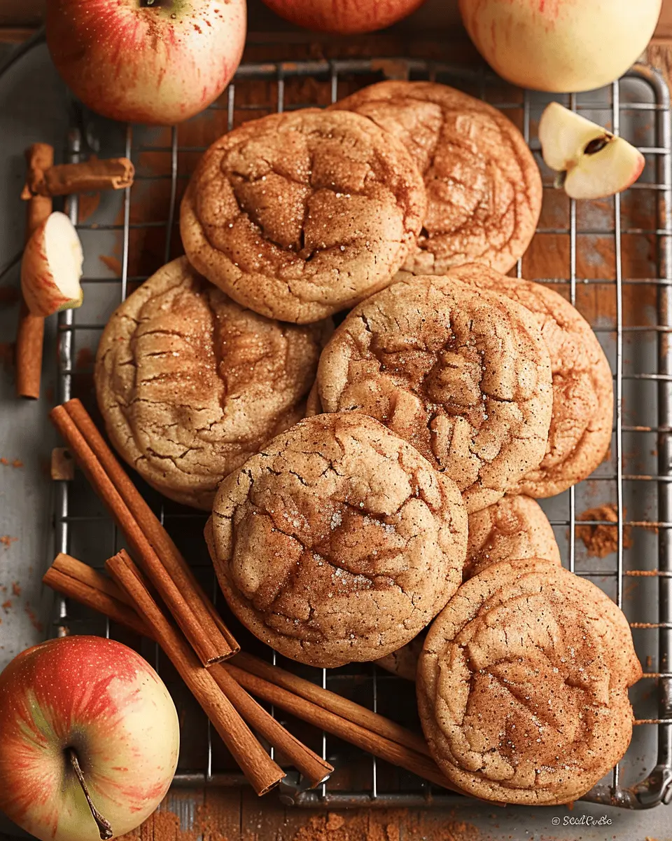 Apple Snickerdoodles: Indulgent Cookies to Delight Your Senses