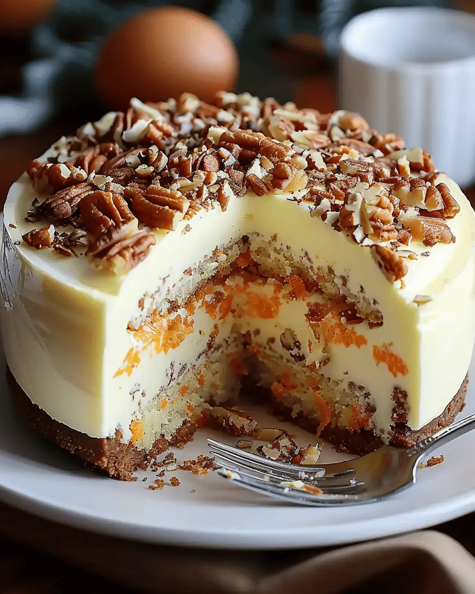 Carrot Cake Cheesecake Recipe: Easy Indulgence for Home Bakers