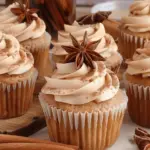 Chai Latte Cupcakes