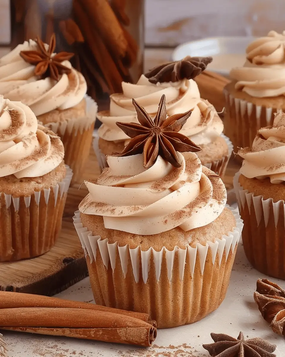 Chai Latte Cupcakes: Indulgent Treats for Cozy Evenings