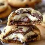 Cheesecake Stuffed Chocolate Chip Cookies