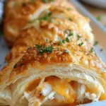Cheesy Chicken Crescent Rolls