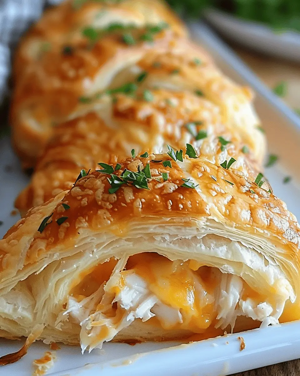 Cheesy Chicken Crescent Rolls: The Easy Indulgence You Crave