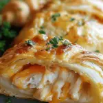 Cheesy Chicken Crescent Rolls