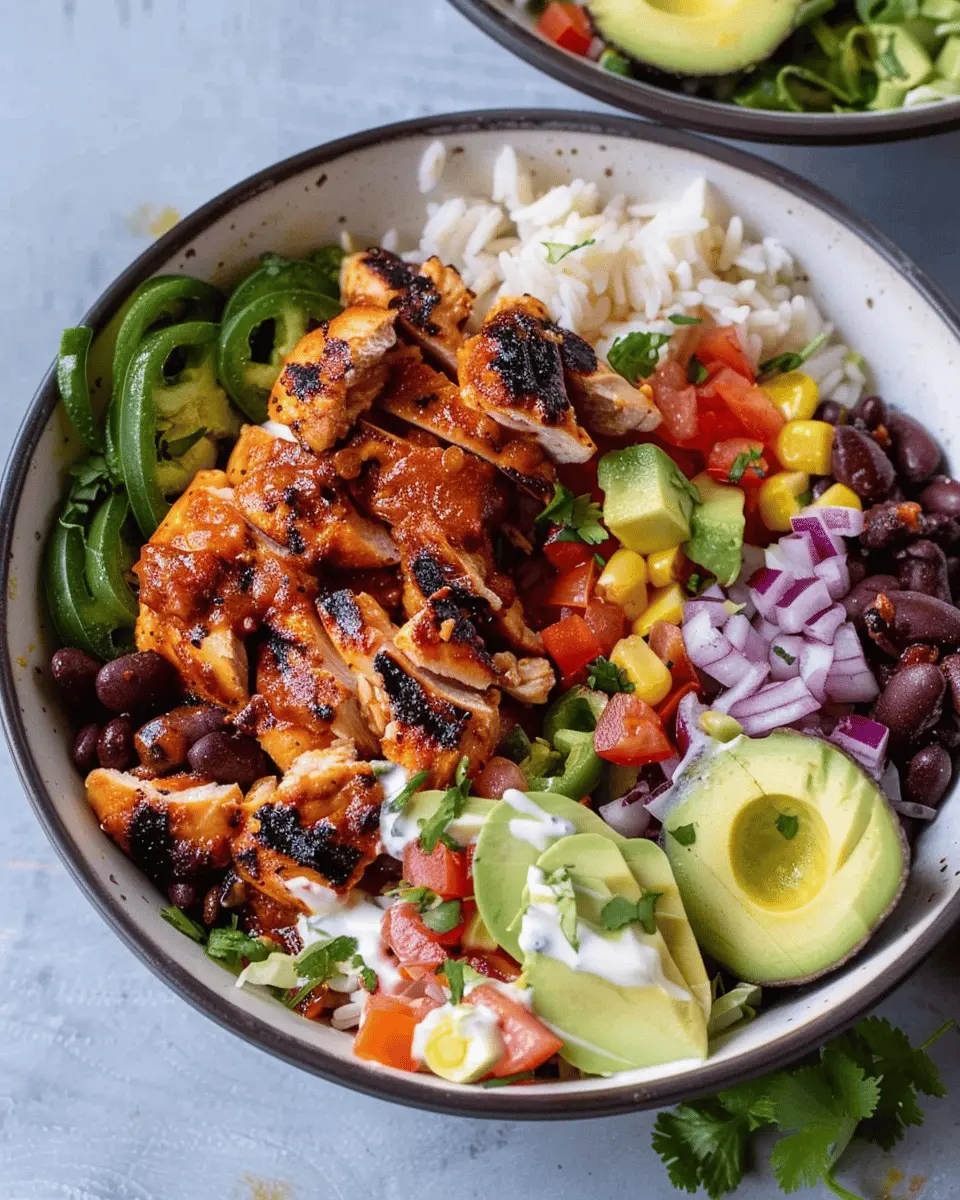Chicken Burrito Bowl