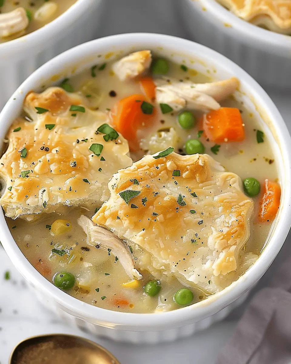 Chicken Pot Pie Soup: The Best Comfort Food You’ll Love