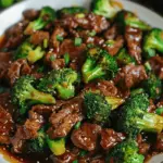 Chinese Beef and Broccoli