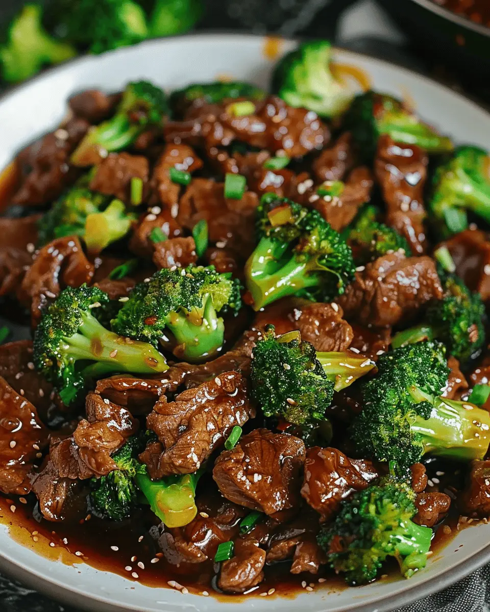 Chinese Beef and Broccoli: Easy Family Recipe for Delicious Meals