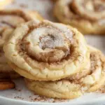 Cinnamon Roll Sugar Cookies Recipe