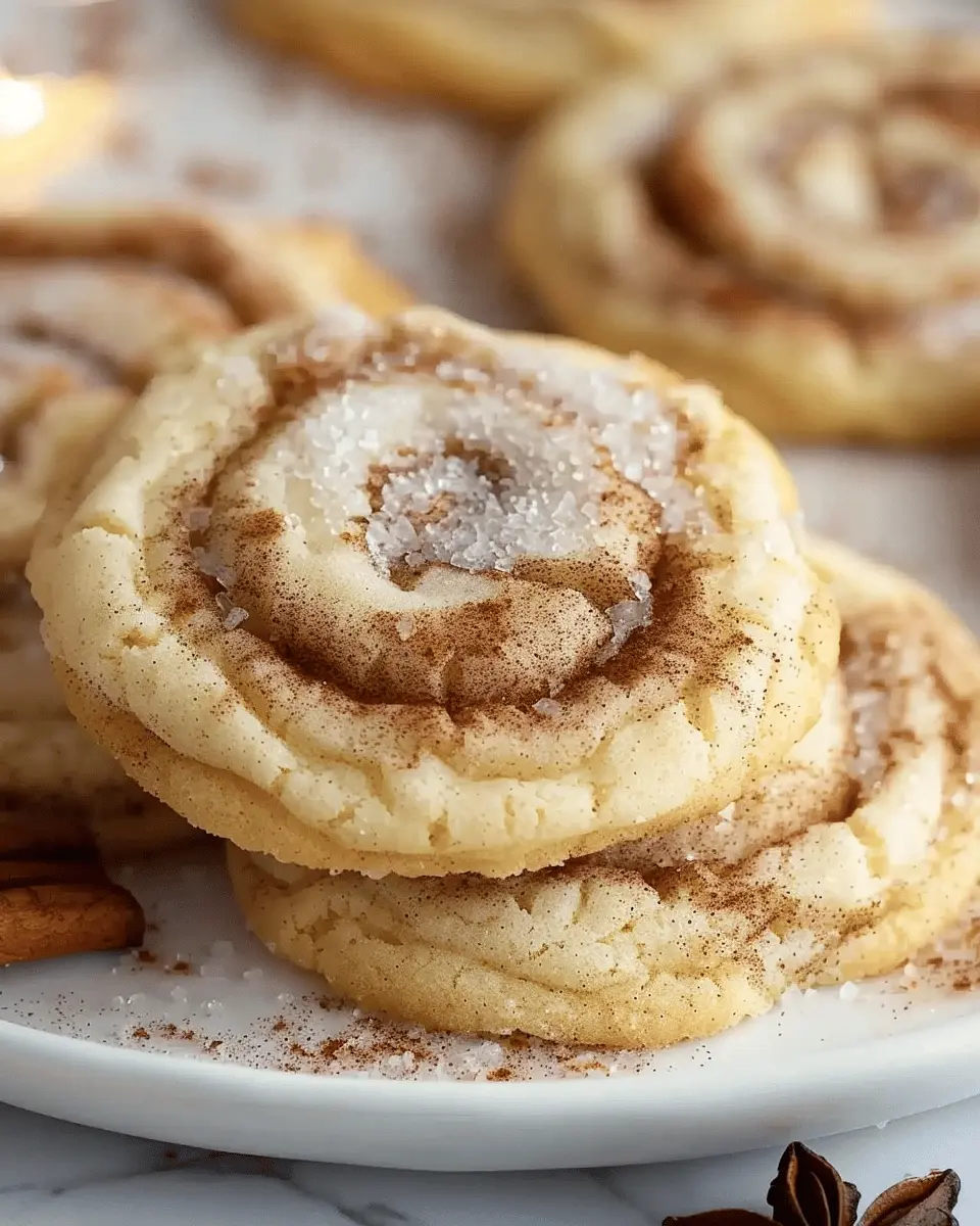 Cinnamon Roll Sugar Cookies Recipe: Easy & Indulgent Delight