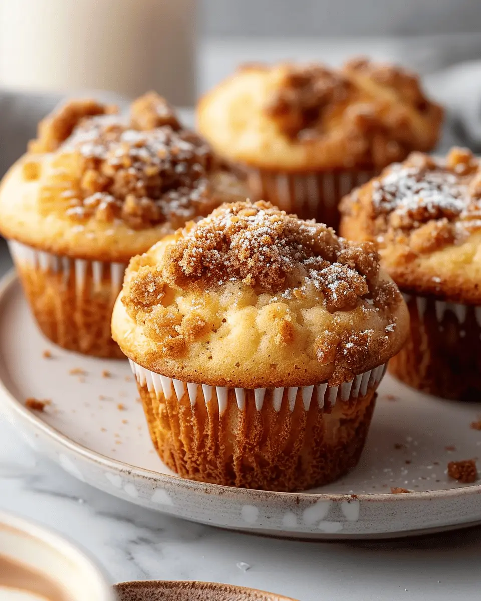 Coffee Cake Muffins: Easy Indulgence for Your Morning Routine