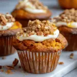 Copycat Starbucks Pumpkin Cream Cheese Muffins