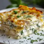 Creamy White Lasagna Delight