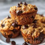 Fearless 3-Day Oatmeal Chocolate Chip Breakfast Muffins